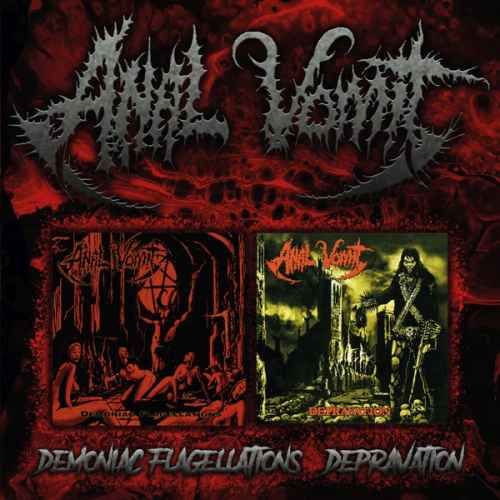 ANAL VOMIT - Demoniac Flagellations / Depravation 2CD